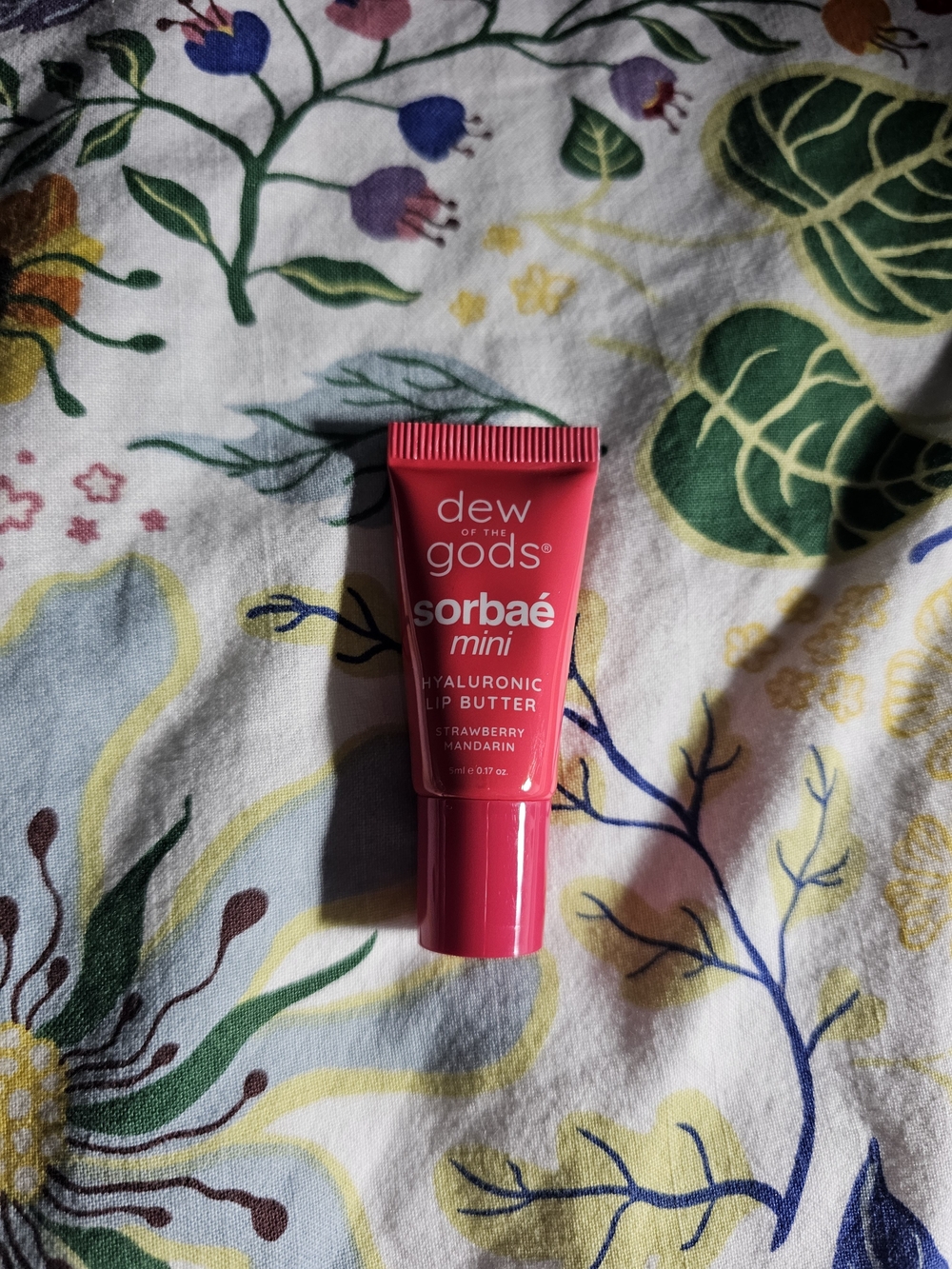 Dew of the Gods Sorbae Mini Hyaluronic Lip Butter — Pink